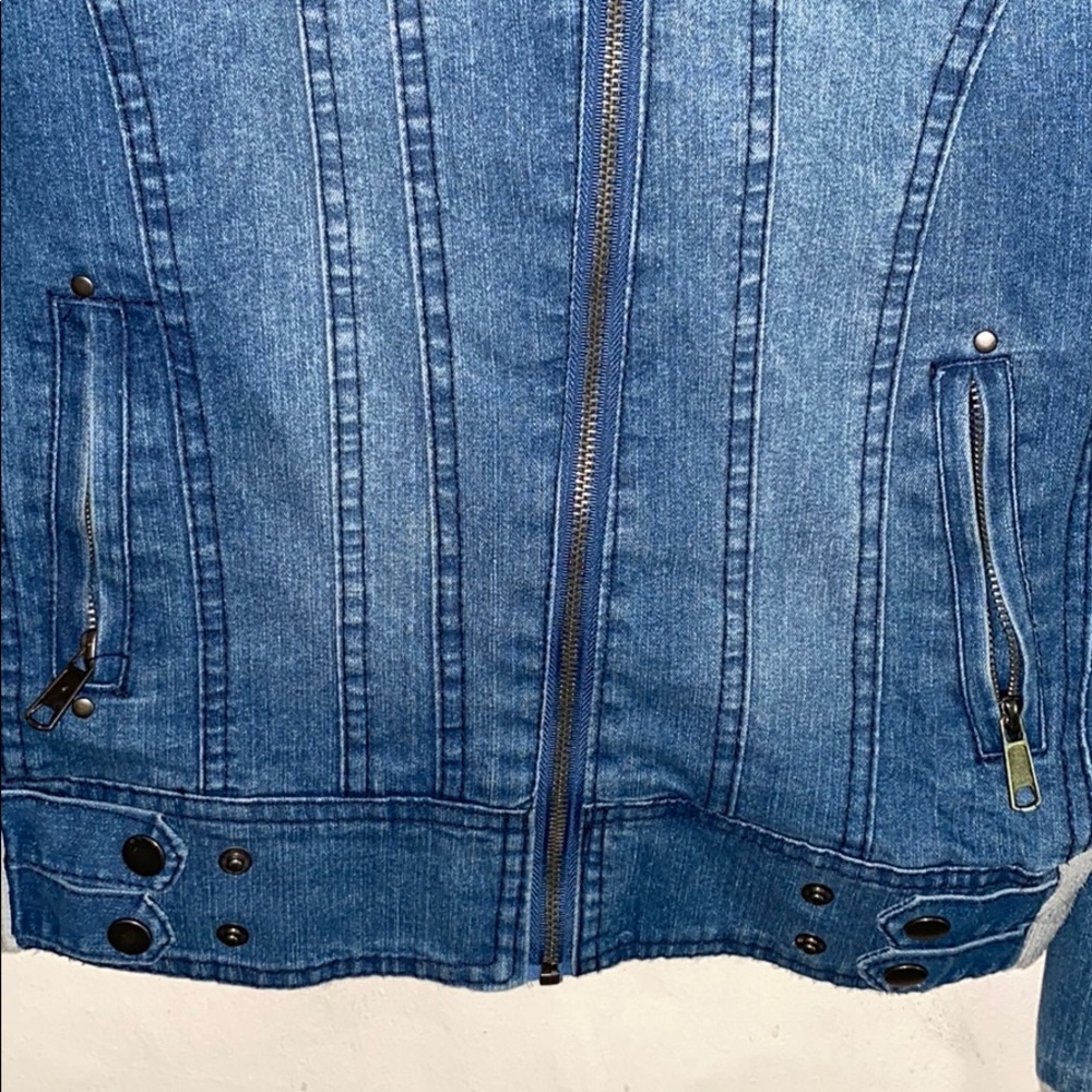 Denim Retro Jacket - Picture 4 of 7